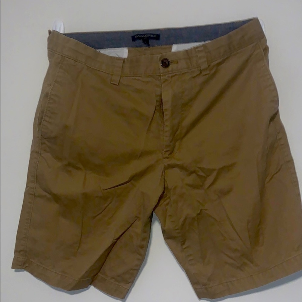 Khaki shorts